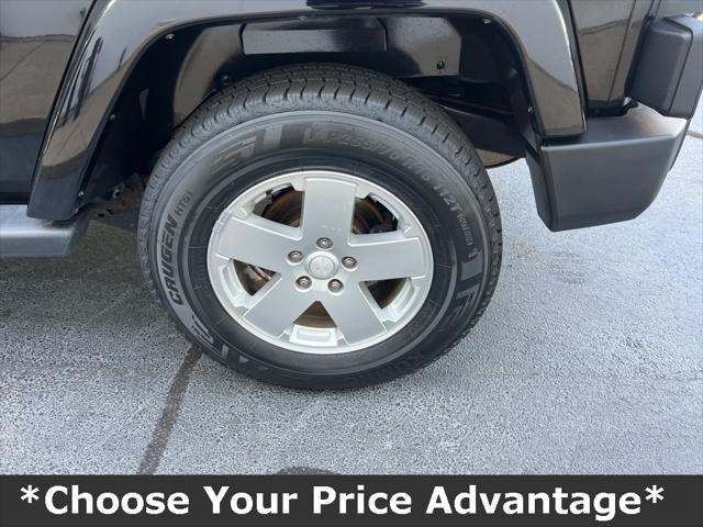 used 2017 Jeep Wrangler car, priced at $15,225
