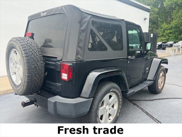 used 2017 Jeep Wrangler car, priced at $14,000
