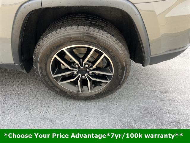 used 2021 Jeep Grand Cherokee car, priced at $35,400