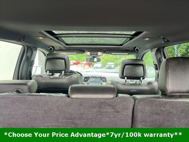 used 2021 Jeep Grand Cherokee car, priced at $35,400