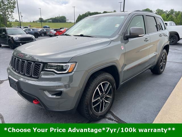 used 2021 Jeep Grand Cherokee car, priced at $35,400