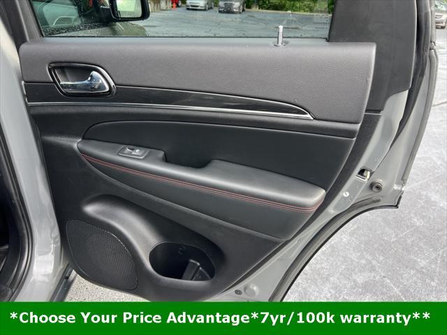 used 2021 Jeep Grand Cherokee car, priced at $35,400