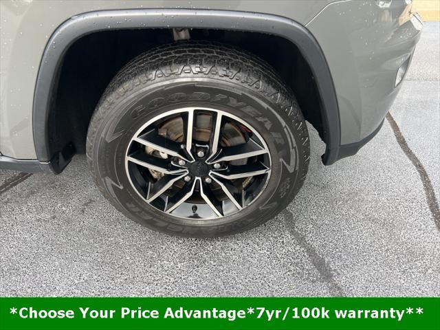 used 2021 Jeep Grand Cherokee car, priced at $35,400
