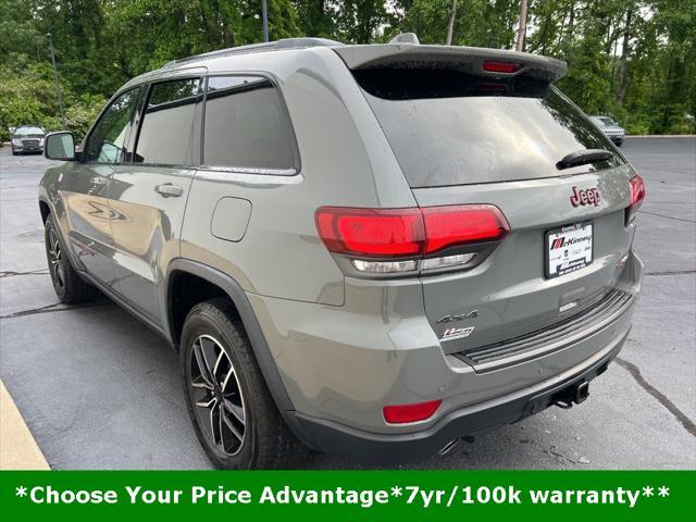 used 2021 Jeep Grand Cherokee car, priced at $35,400
