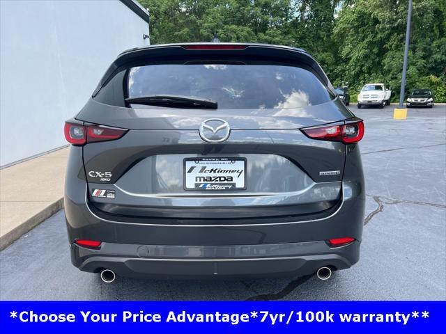 used 2024 Mazda CX-5 car, priced at $28,250