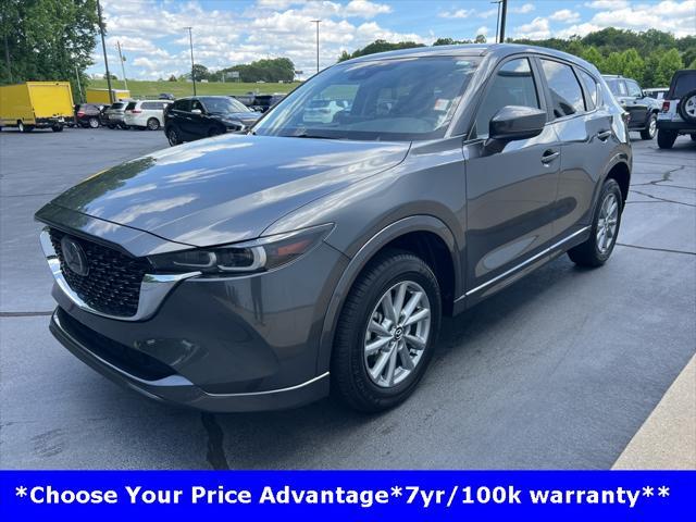 used 2024 Mazda CX-5 car, priced at $28,250