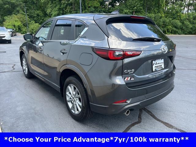 used 2024 Mazda CX-5 car, priced at $28,250