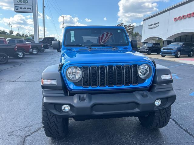 new 2024 Jeep Wrangler car, priced at $41,153