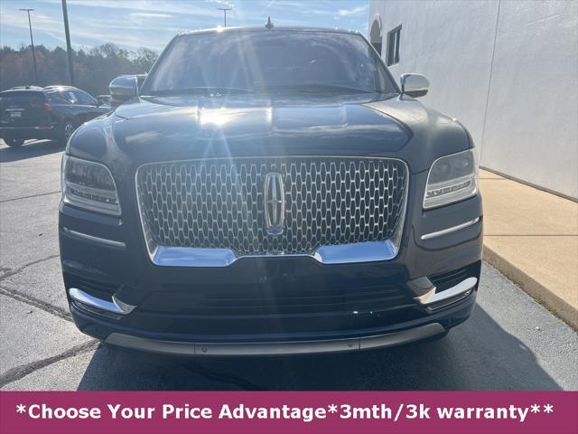 used 2019 Lincoln Navigator car, priced at $45,250