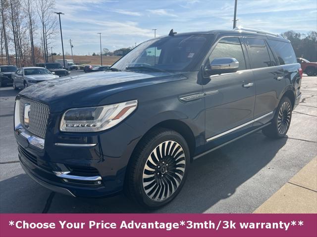 used 2019 Lincoln Navigator car, priced at $45,250