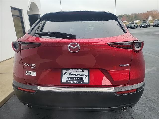 new 2025 Mazda CX-30 car, priced at $28,400