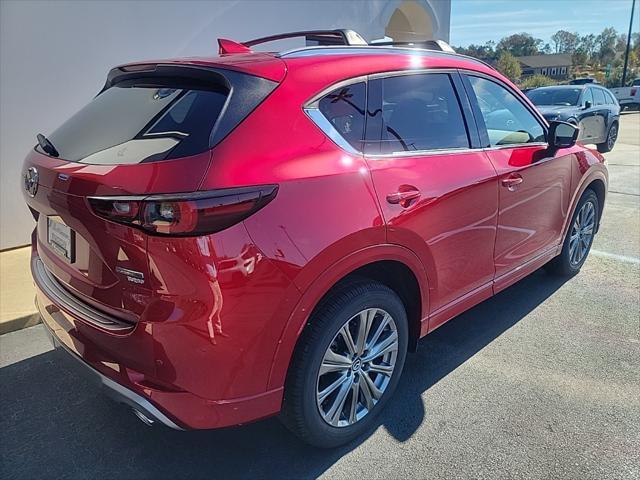 new 2025 Mazda CX-5 car, priced at $42,520