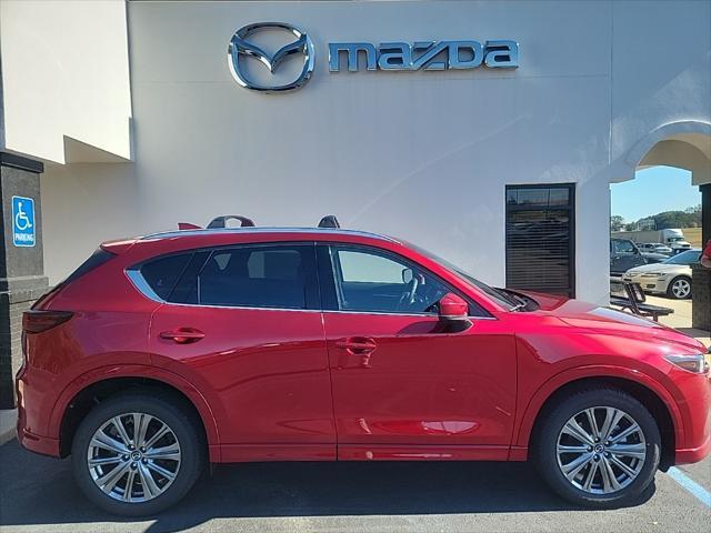 new 2025 Mazda CX-5 car, priced at $42,520