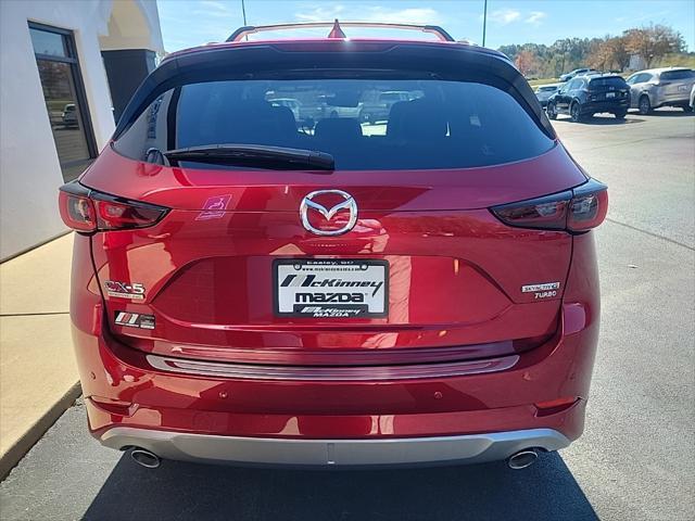 new 2025 Mazda CX-5 car, priced at $42,520