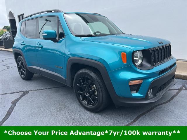 used 2020 Jeep Renegade car, priced at $21,700