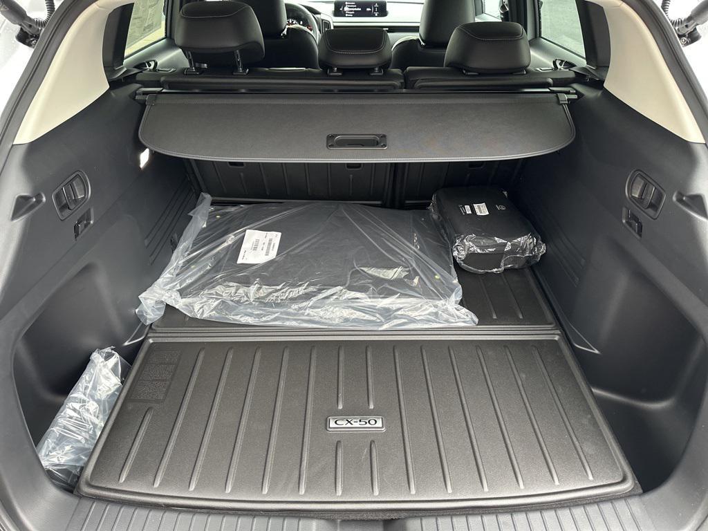 new 2025 Mazda CX-50 car, priced at $32,367