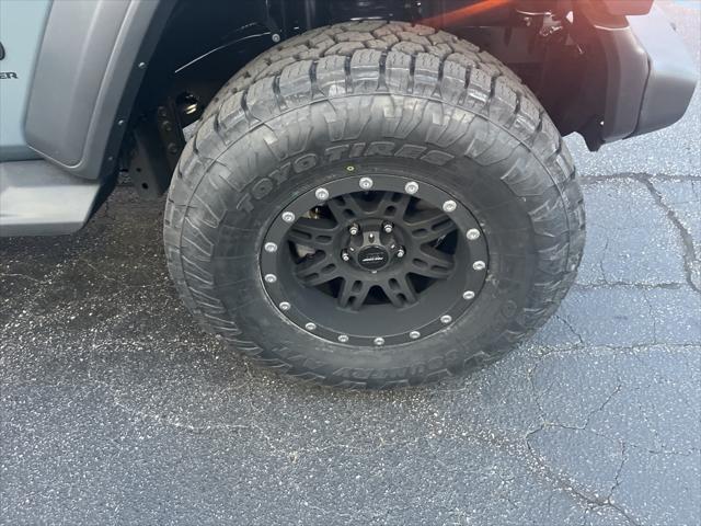 new 2024 Jeep Wrangler car, priced at $45,583