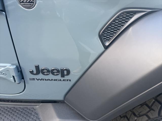 new 2024 Jeep Wrangler car, priced at $45,583