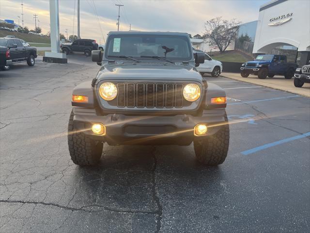 new 2024 Jeep Wrangler car, priced at $45,583