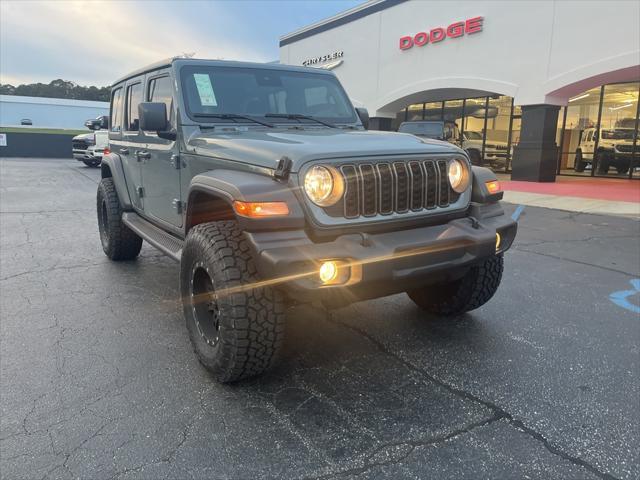 new 2024 Jeep Wrangler car, priced at $45,583