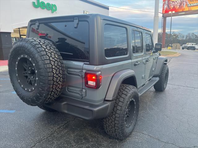 new 2024 Jeep Wrangler car, priced at $45,583