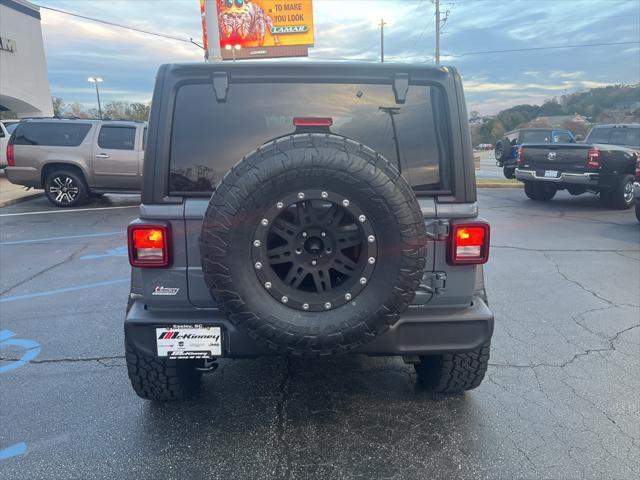 new 2024 Jeep Wrangler car, priced at $45,583