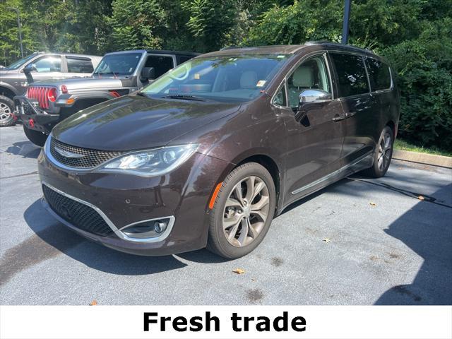 used 2017 Chrysler Pacifica car, priced at $19,990