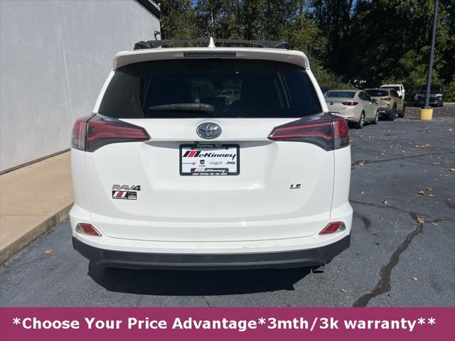 used 2018 Toyota RAV4 car, priced at $19,000