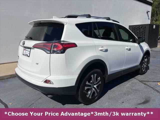 used 2018 Toyota RAV4 car, priced at $19,000