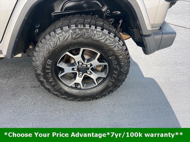 used 2021 Jeep Wrangler Unlimited car, priced at $35,525