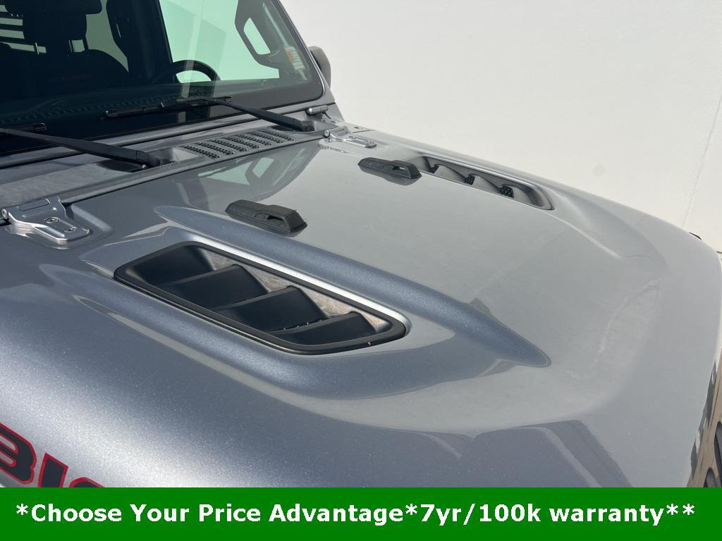 used 2021 Jeep Wrangler Unlimited car, priced at $30,775