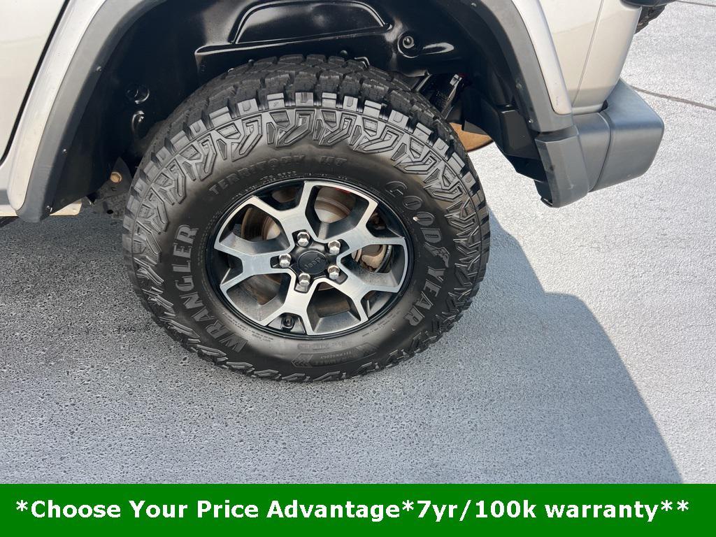 used 2021 Jeep Wrangler Unlimited car, priced at $30,775