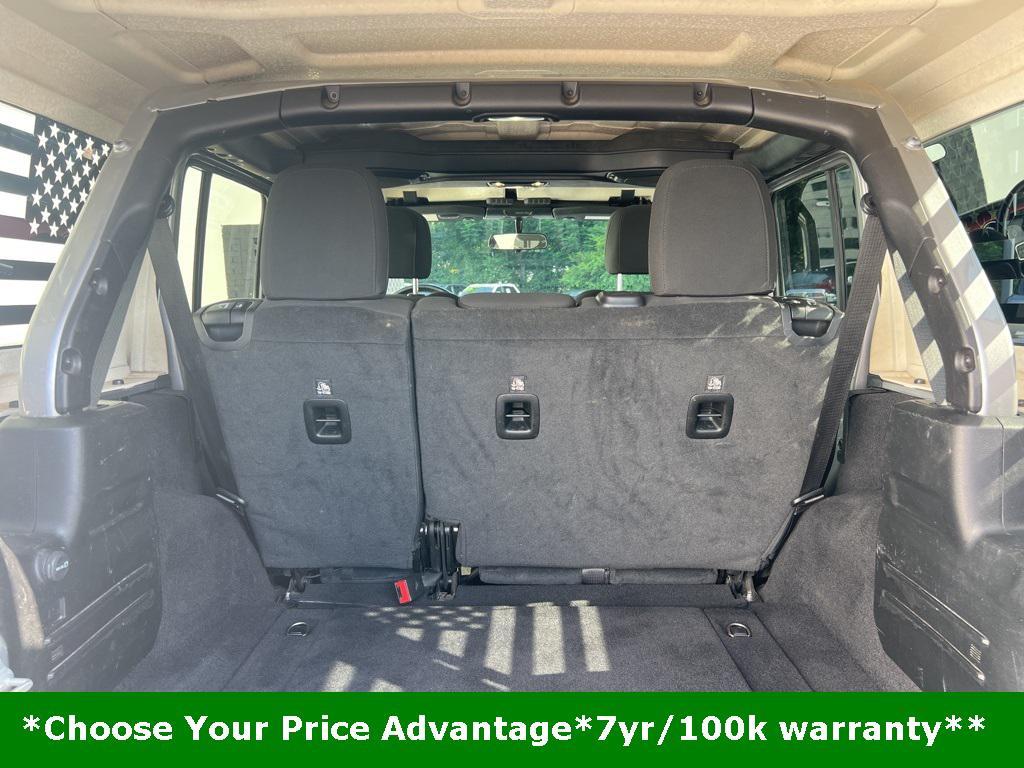 used 2021 Jeep Wrangler Unlimited car, priced at $30,775