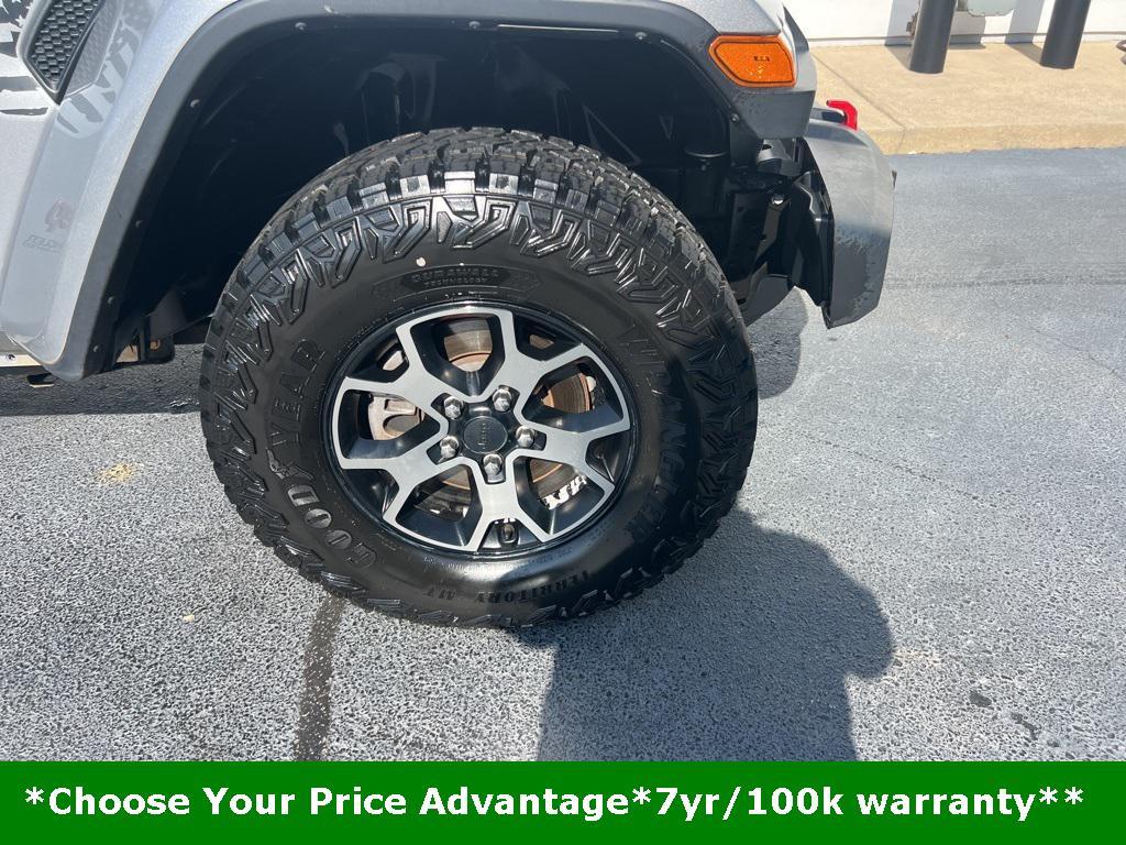 used 2021 Jeep Wrangler Unlimited car, priced at $30,775