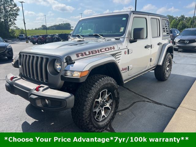 used 2021 Jeep Wrangler Unlimited car, priced at $35,525