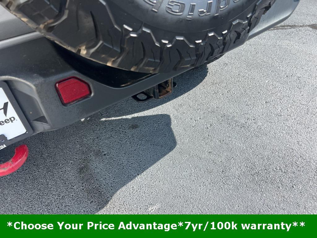 used 2021 Jeep Wrangler Unlimited car, priced at $30,775