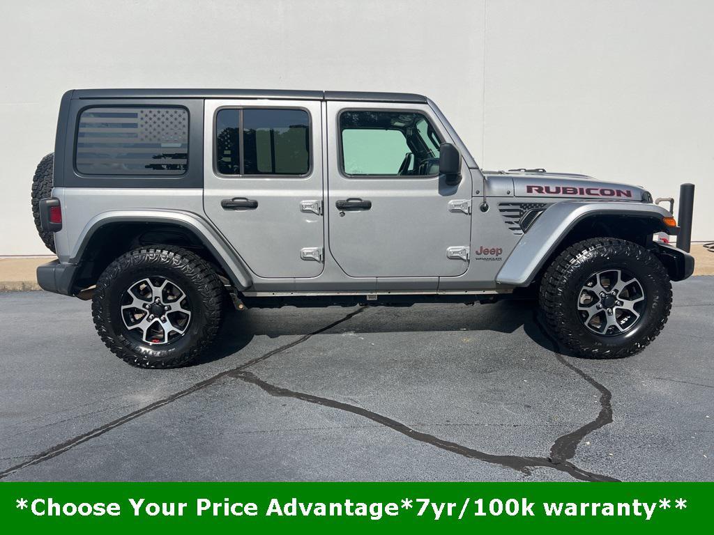 used 2021 Jeep Wrangler Unlimited car, priced at $30,775