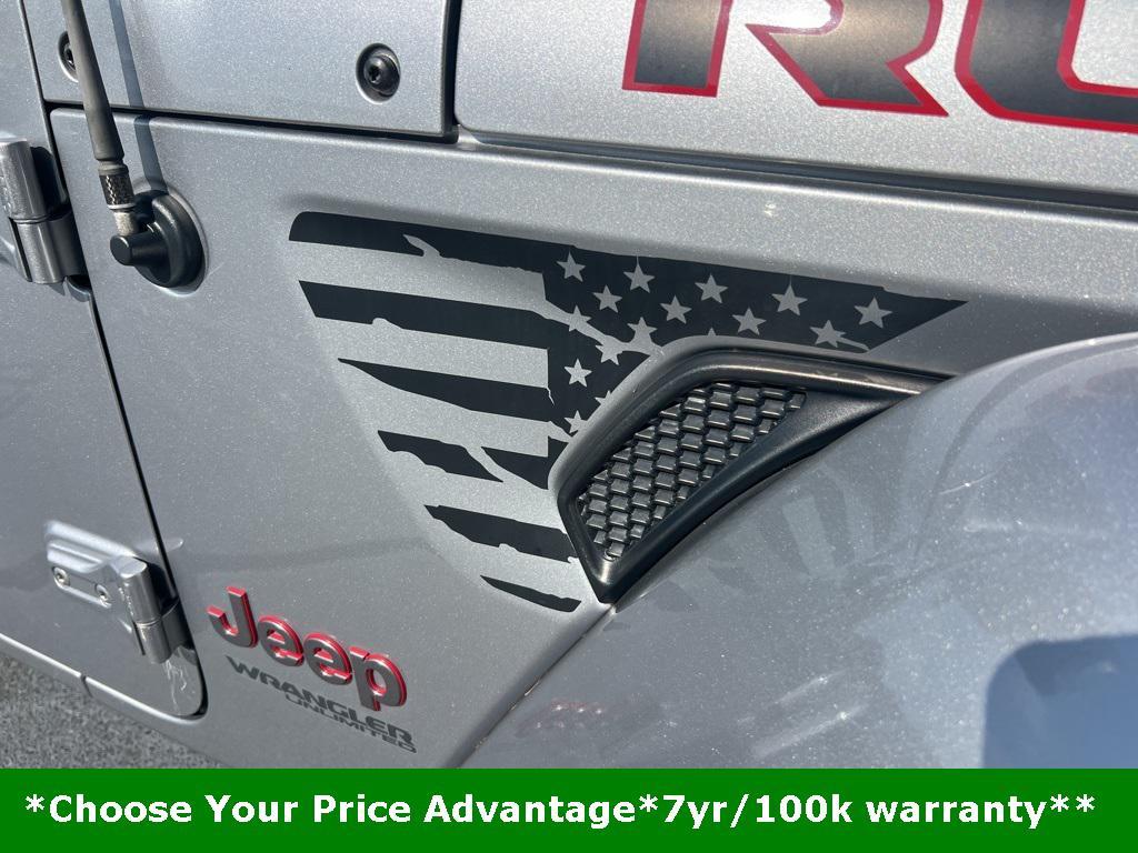 used 2021 Jeep Wrangler Unlimited car, priced at $30,775