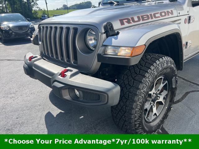 used 2021 Jeep Wrangler Unlimited car, priced at $35,525