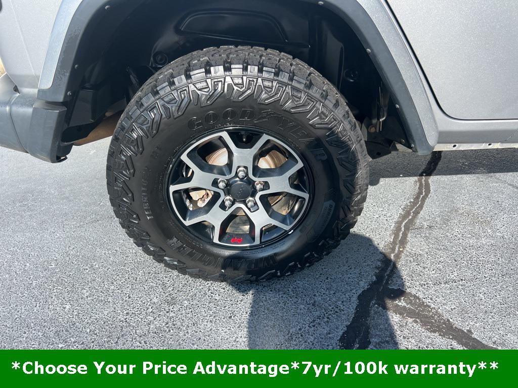 used 2021 Jeep Wrangler Unlimited car, priced at $30,775