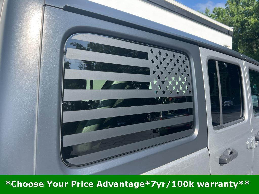 used 2021 Jeep Wrangler Unlimited car, priced at $30,775