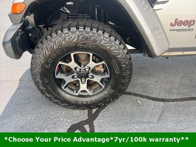 used 2021 Jeep Wrangler Unlimited car, priced at $35,525