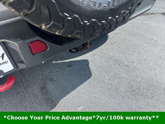 used 2021 Jeep Wrangler Unlimited car, priced at $35,525