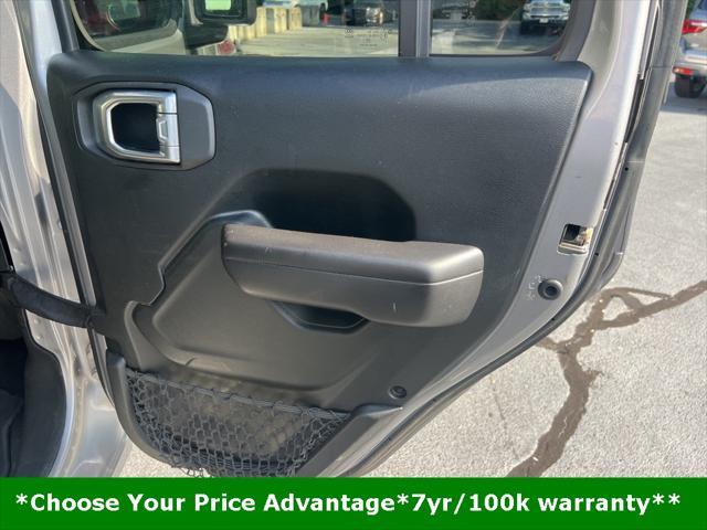 used 2021 Jeep Wrangler Unlimited car, priced at $35,525