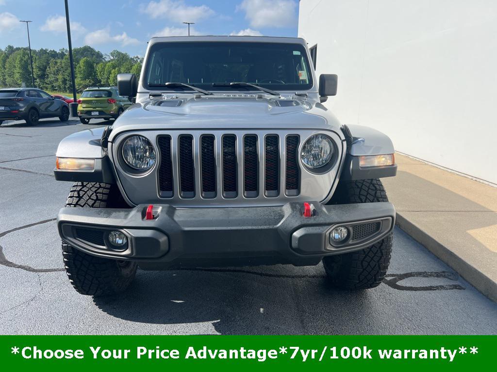 used 2021 Jeep Wrangler Unlimited car, priced at $30,775
