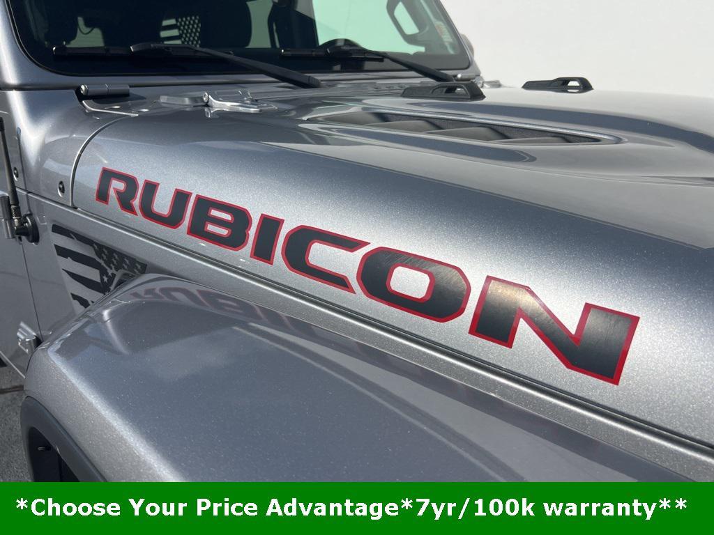 used 2021 Jeep Wrangler Unlimited car, priced at $30,775