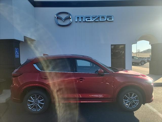 new 2025 Mazda CX-5 car, priced at $32,587