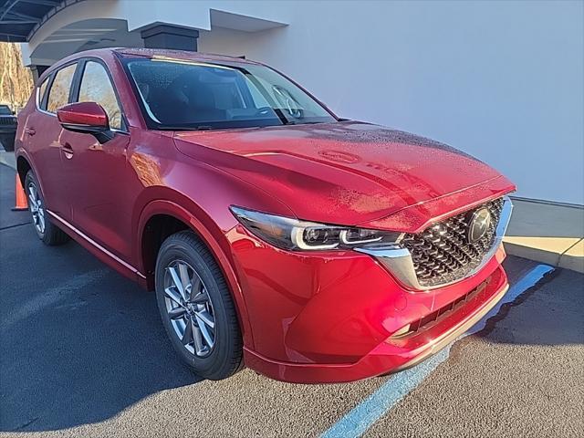 new 2025 Mazda CX-5 car, priced at $32,587