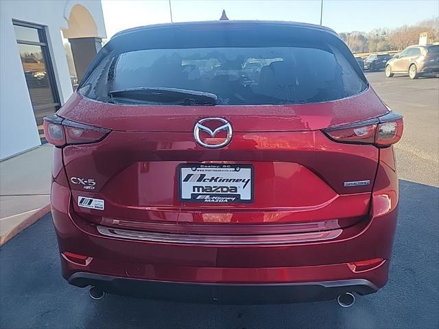 new 2025 Mazda CX-5 car, priced at $32,587