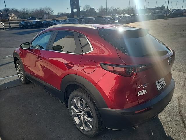 new 2025 Mazda CX-30 car, priced at $30,330